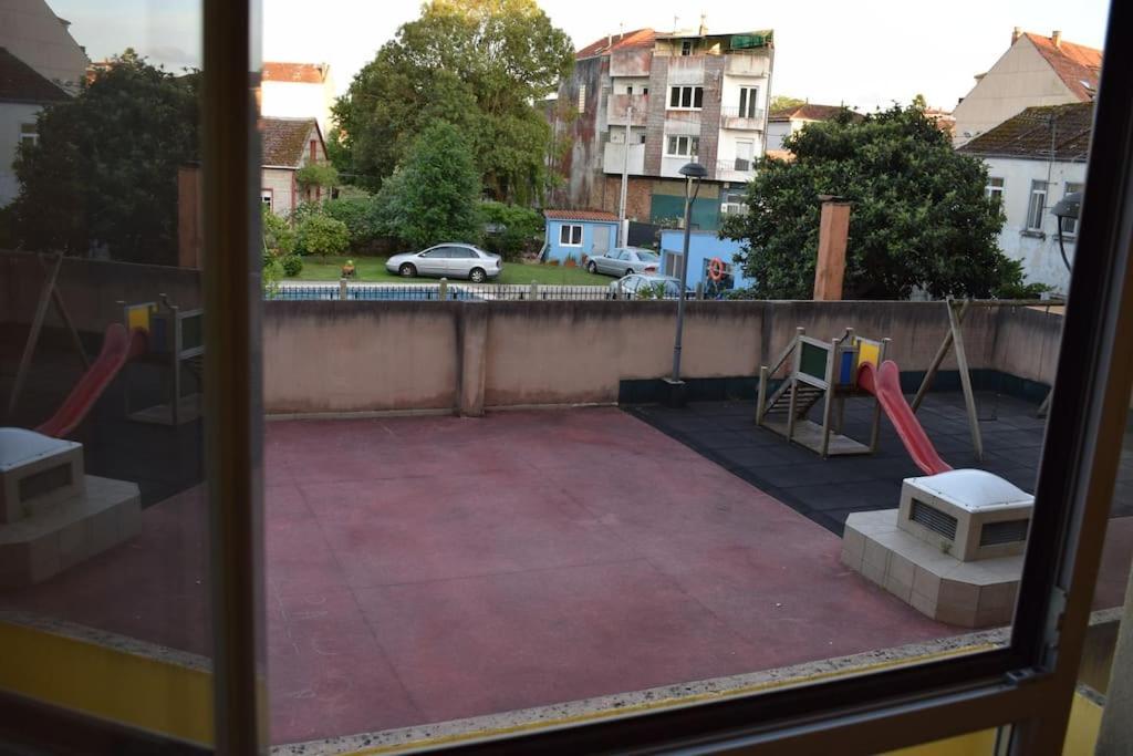 Apartamento Centro Villagarcia. Vilagarcia de Arousa Exterior foto