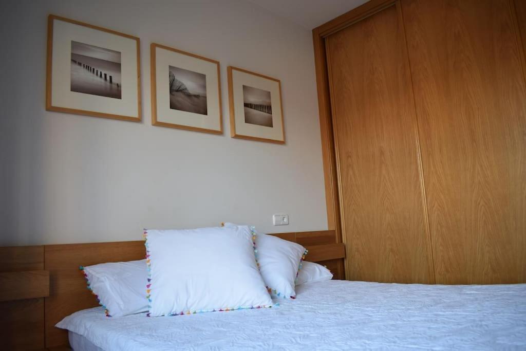 Apartamento Centro Villagarcia. Vilagarcia de Arousa Exterior foto