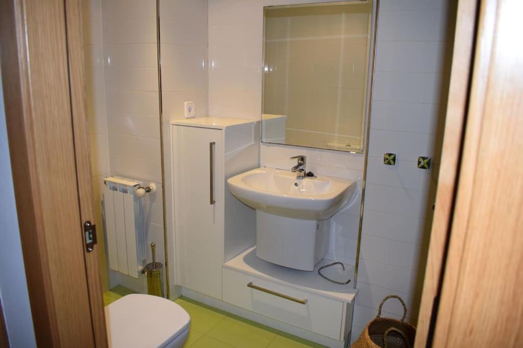 Apartamento Centro Villagarcia. Vilagarcia de Arousa Exterior foto