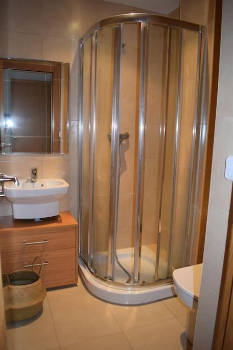 Apartamento Centro Villagarcia. Vilagarcia de Arousa Exterior foto